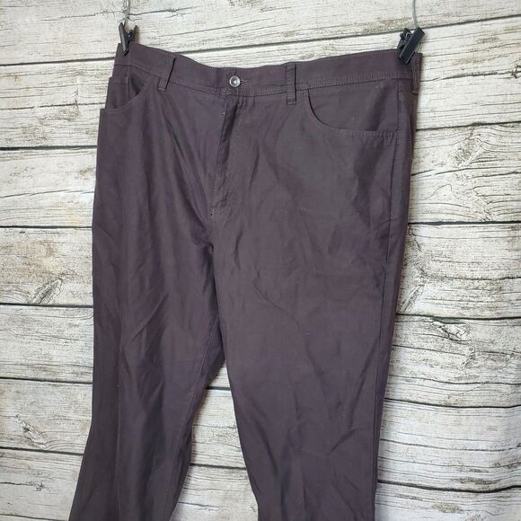 Joe Joseph Abboud Brown Jeans Size 40X30 Size 40X30 - Picture 2 of 6